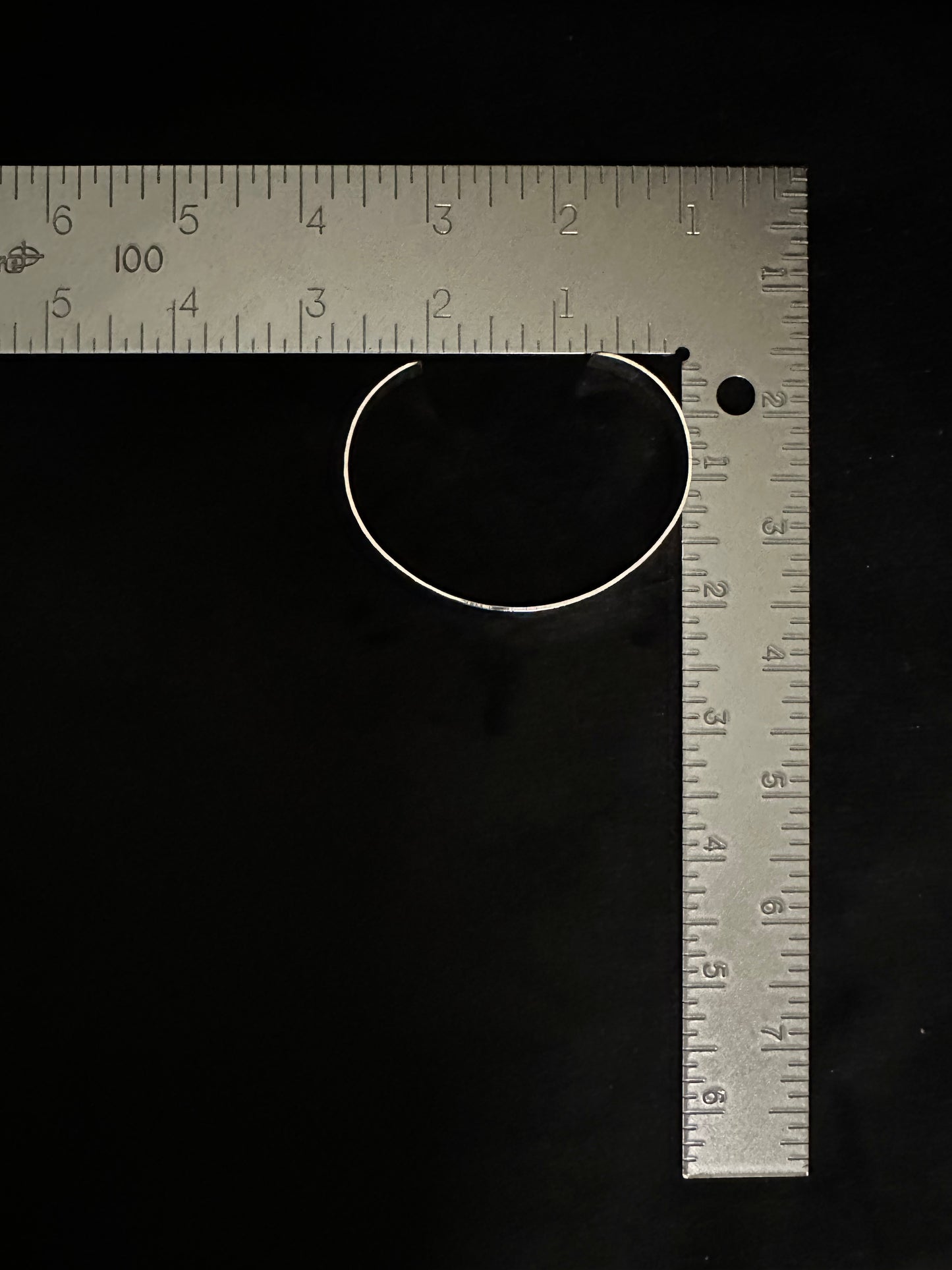 Silver Navajo Design Bracelet