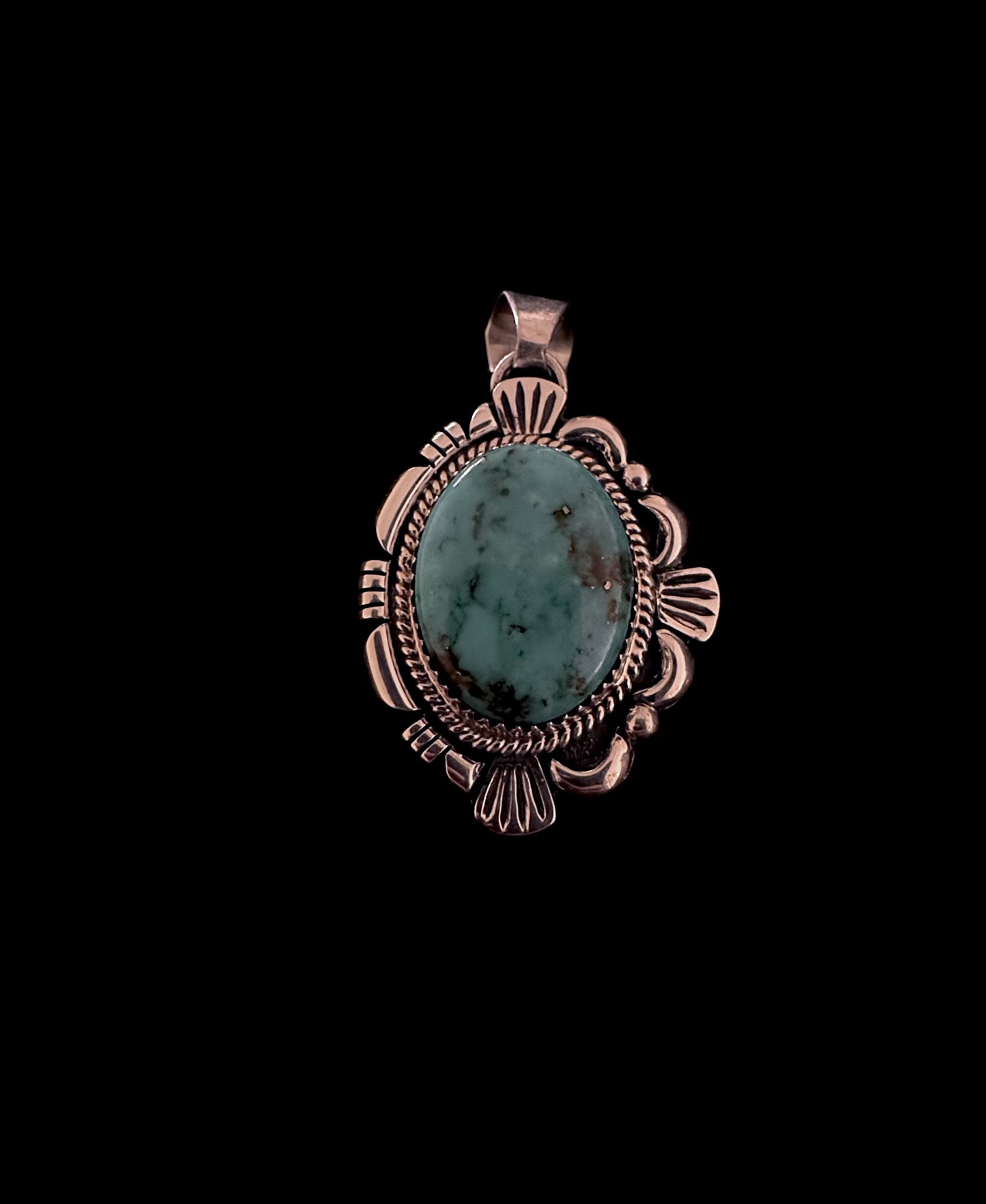 Turquoise Pendant EC
