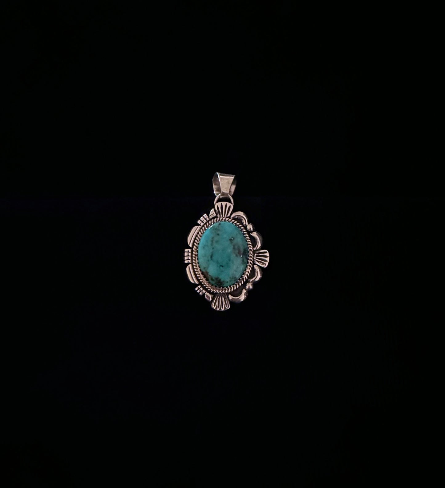 Turquoise Pendant EC