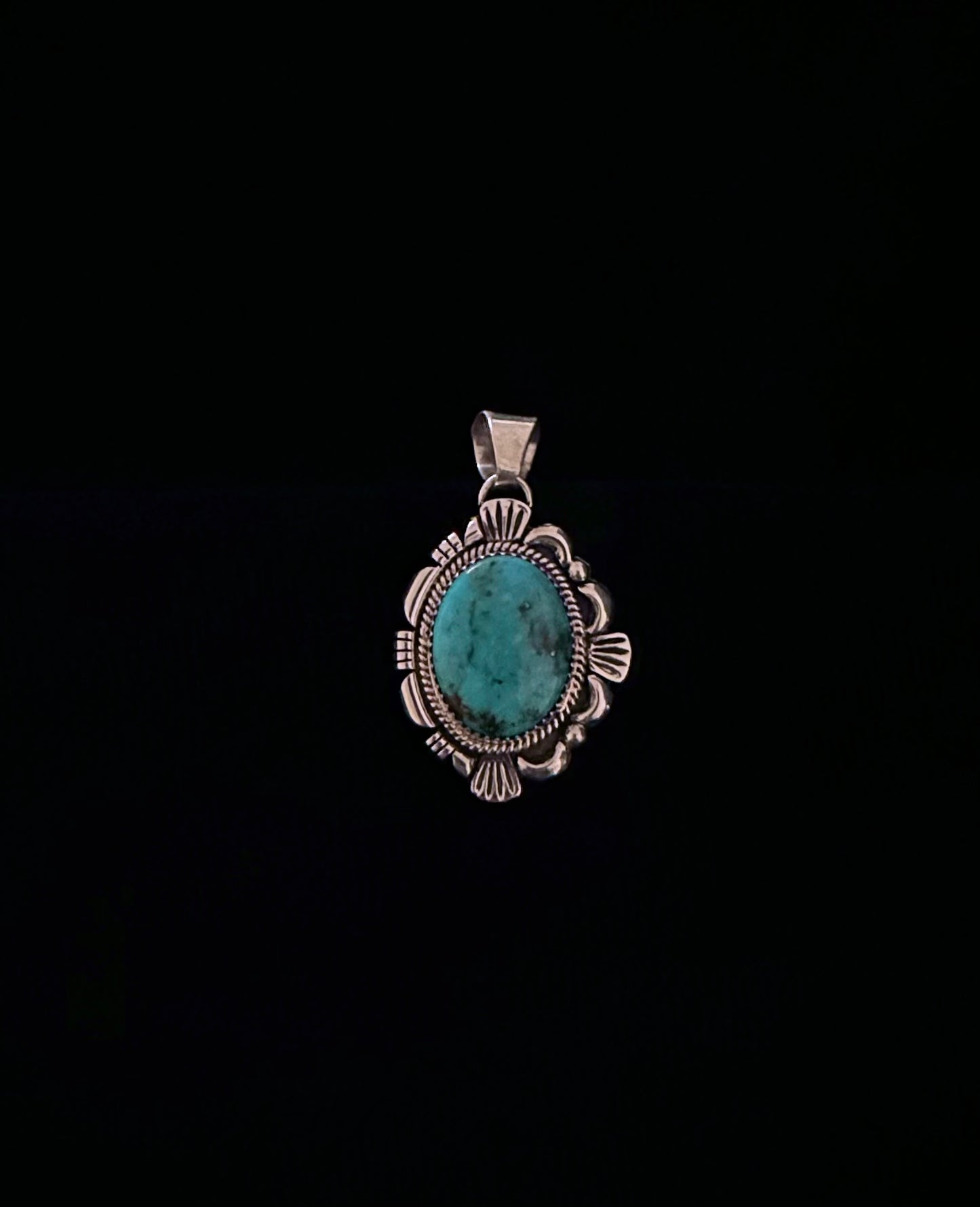 Turquoise Pendant EC