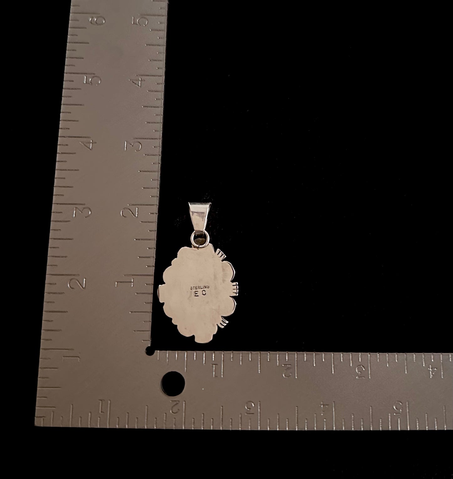 Turquoise Pendant EC