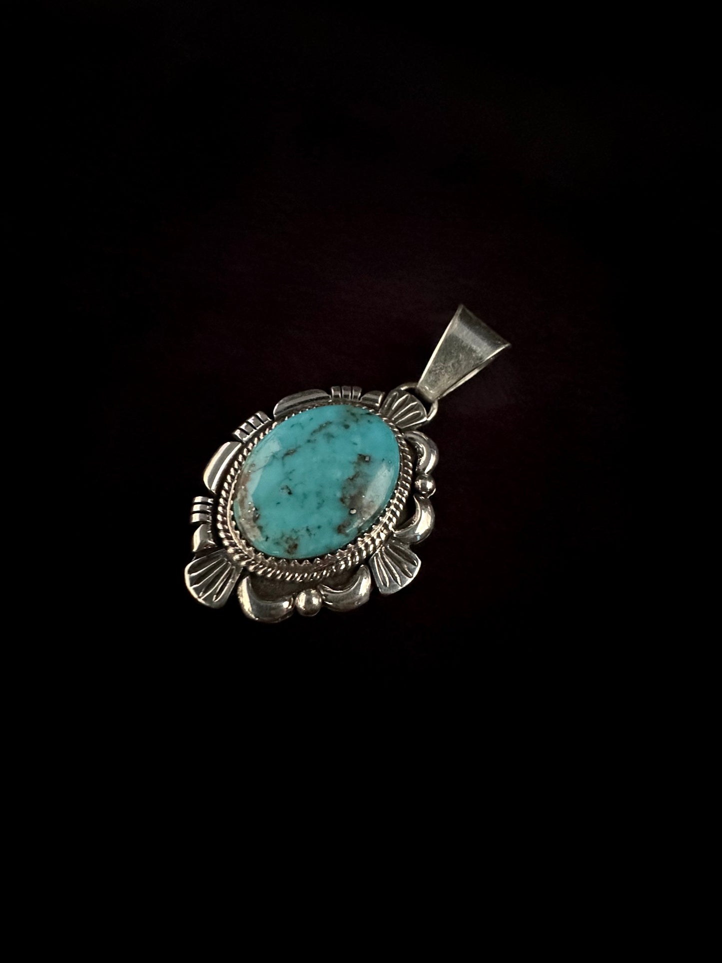 Turquoise Pendant EC