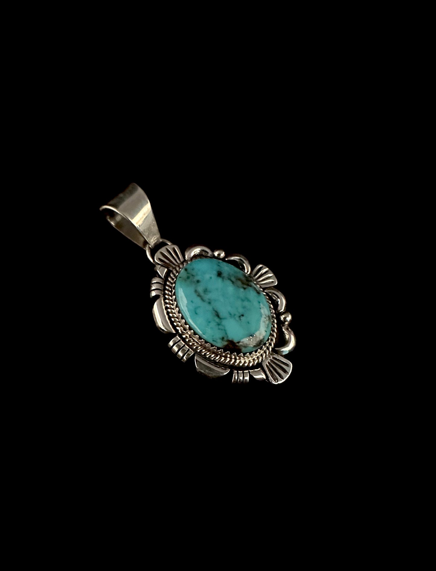 Turquoise Pendant EC