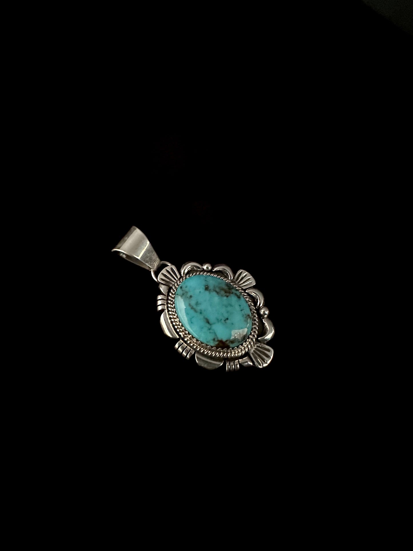 Turquoise Pendant EC