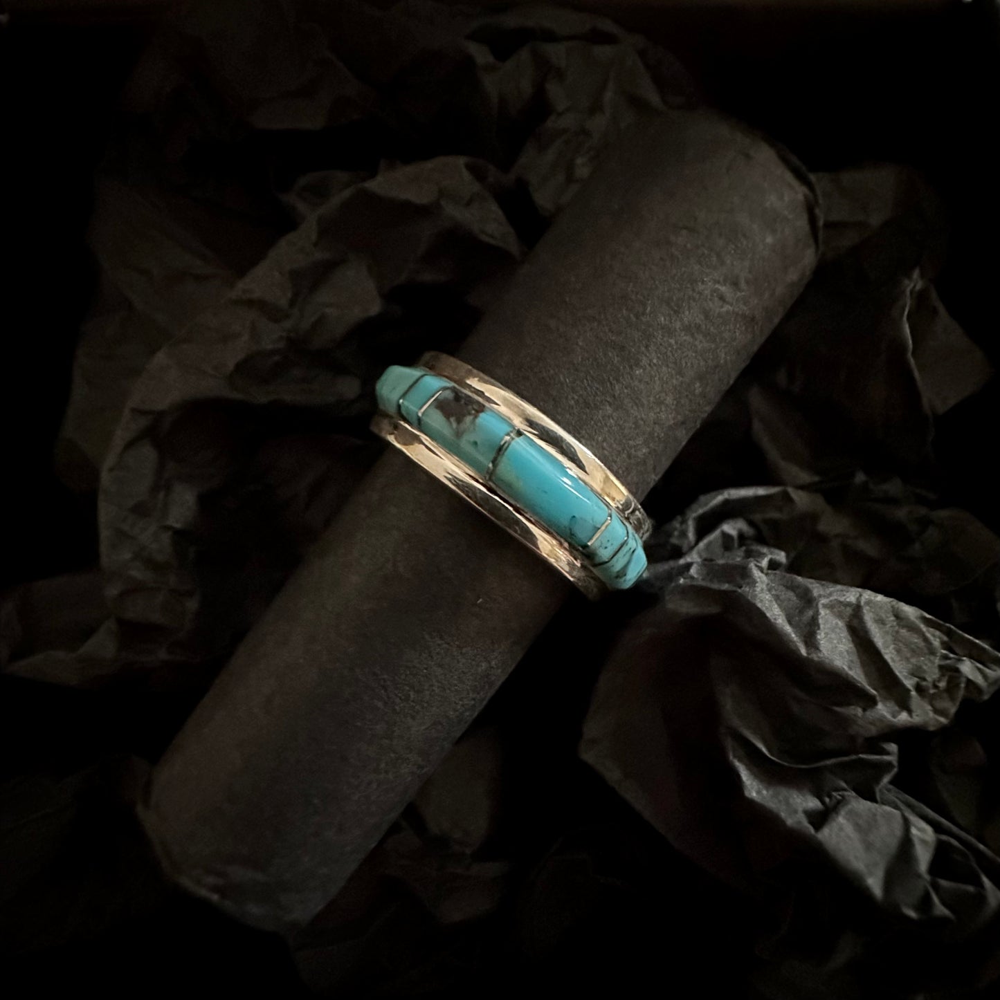 Turquoise Ring SF 9.5