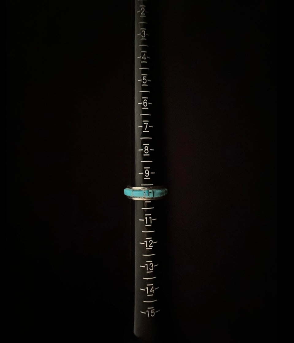 Turquoise Ring SF 10