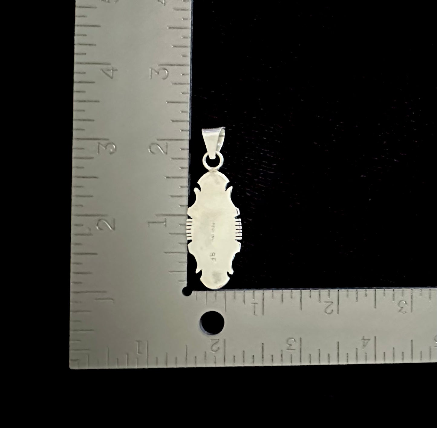Turquoise Pendant SF