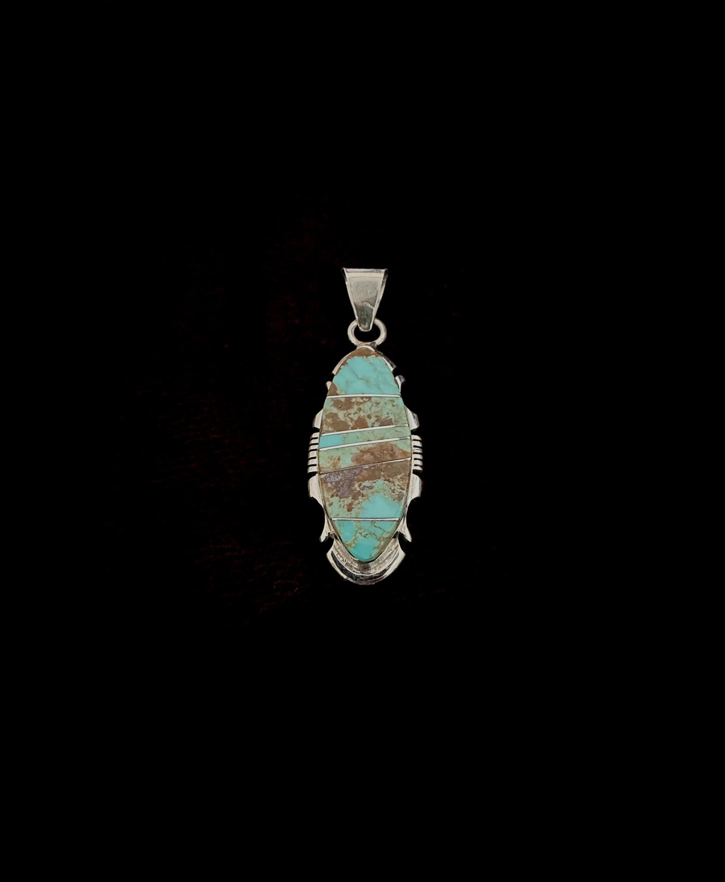 Turquoise Pendant SF