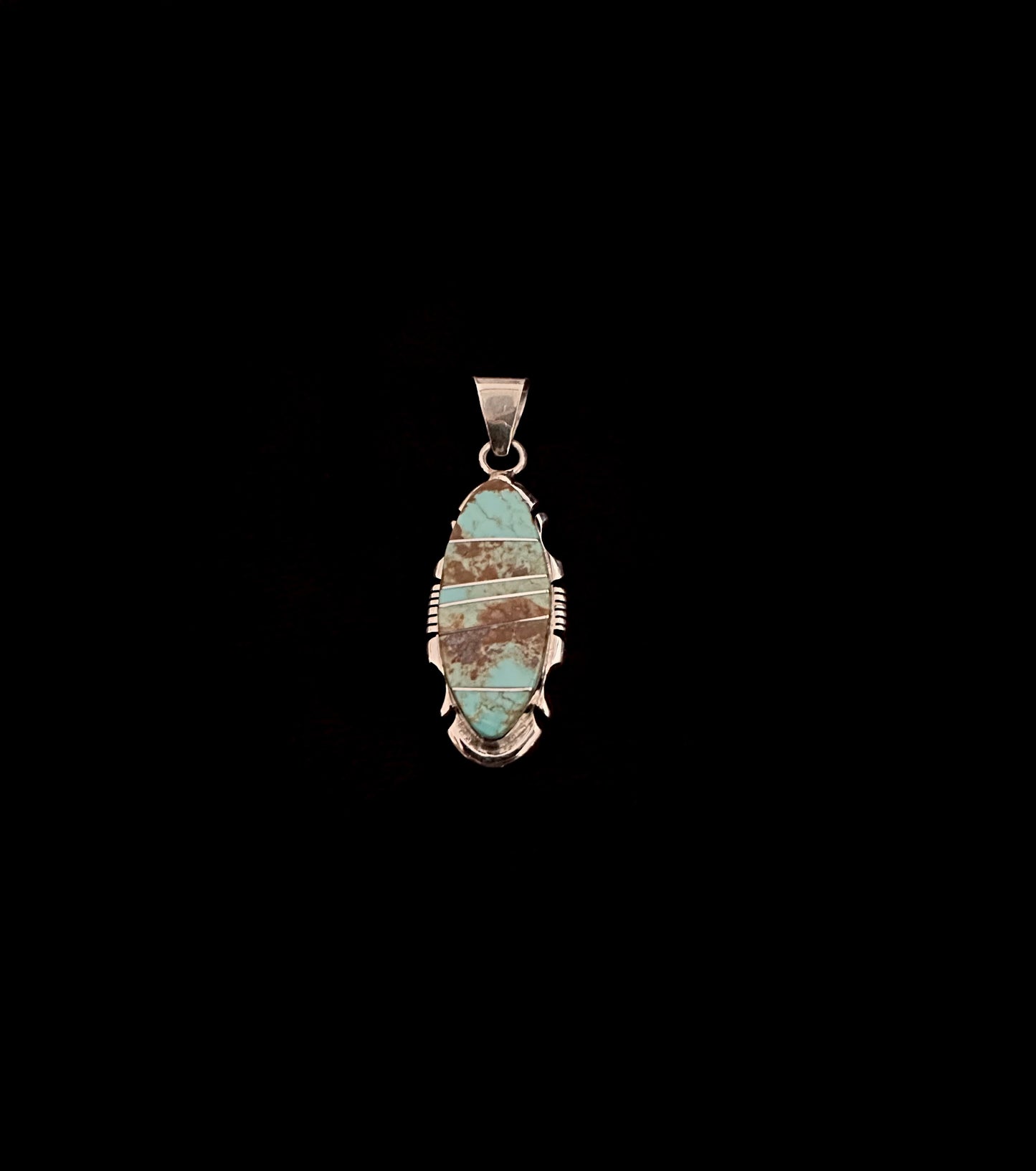 Turquoise Pendant SF