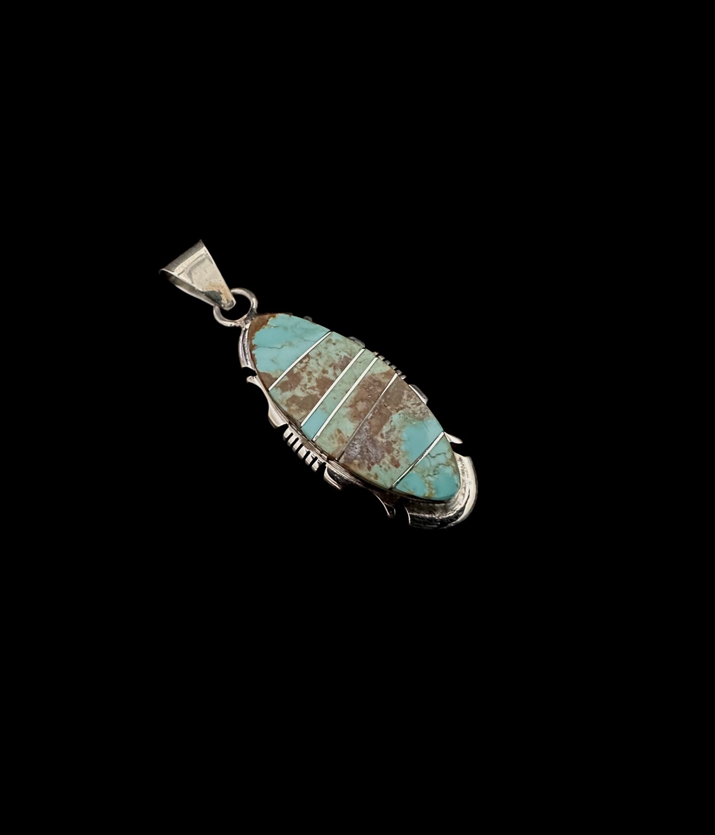Turquoise Pendant SF
