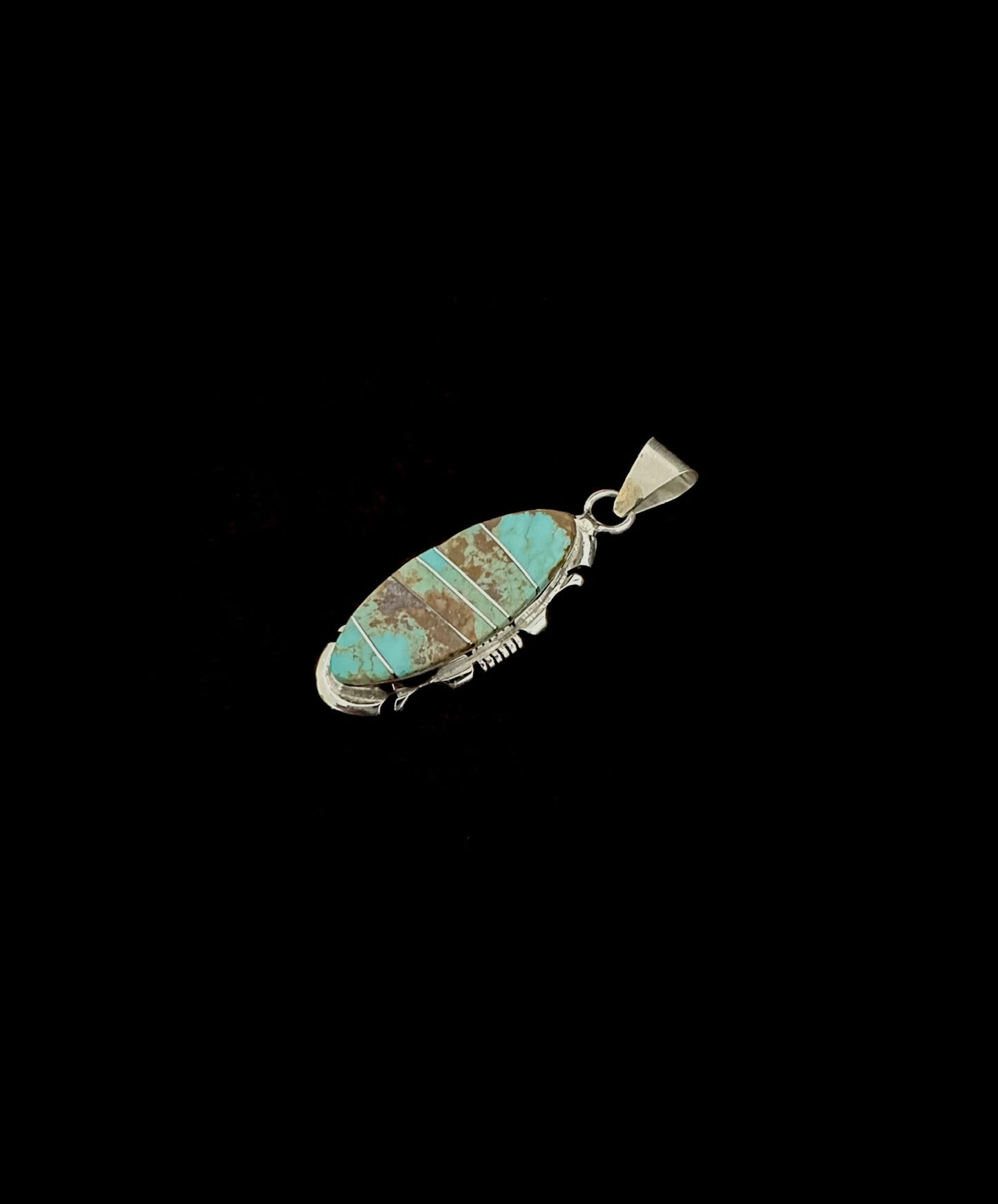 Turquoise Pendant SF
