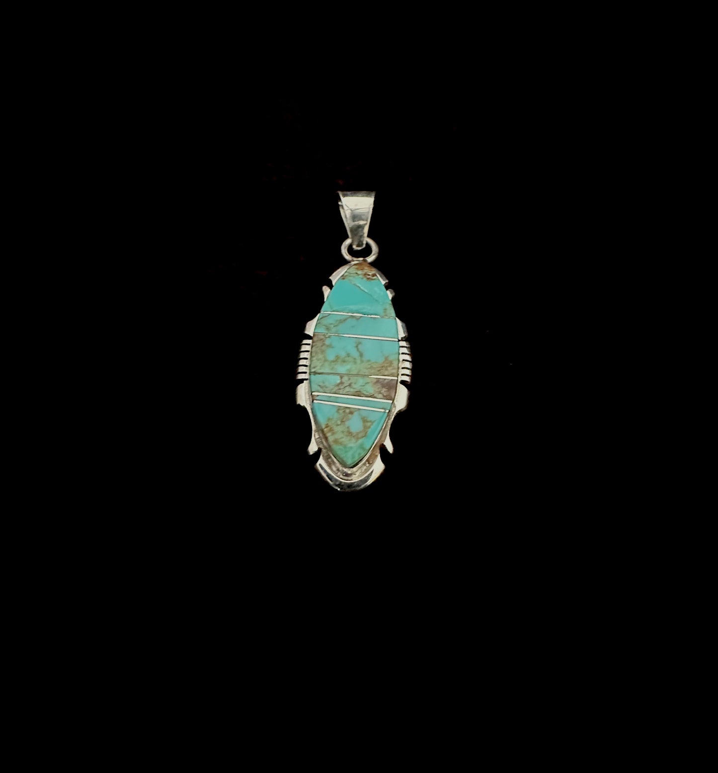 Turquoise Pendant SF