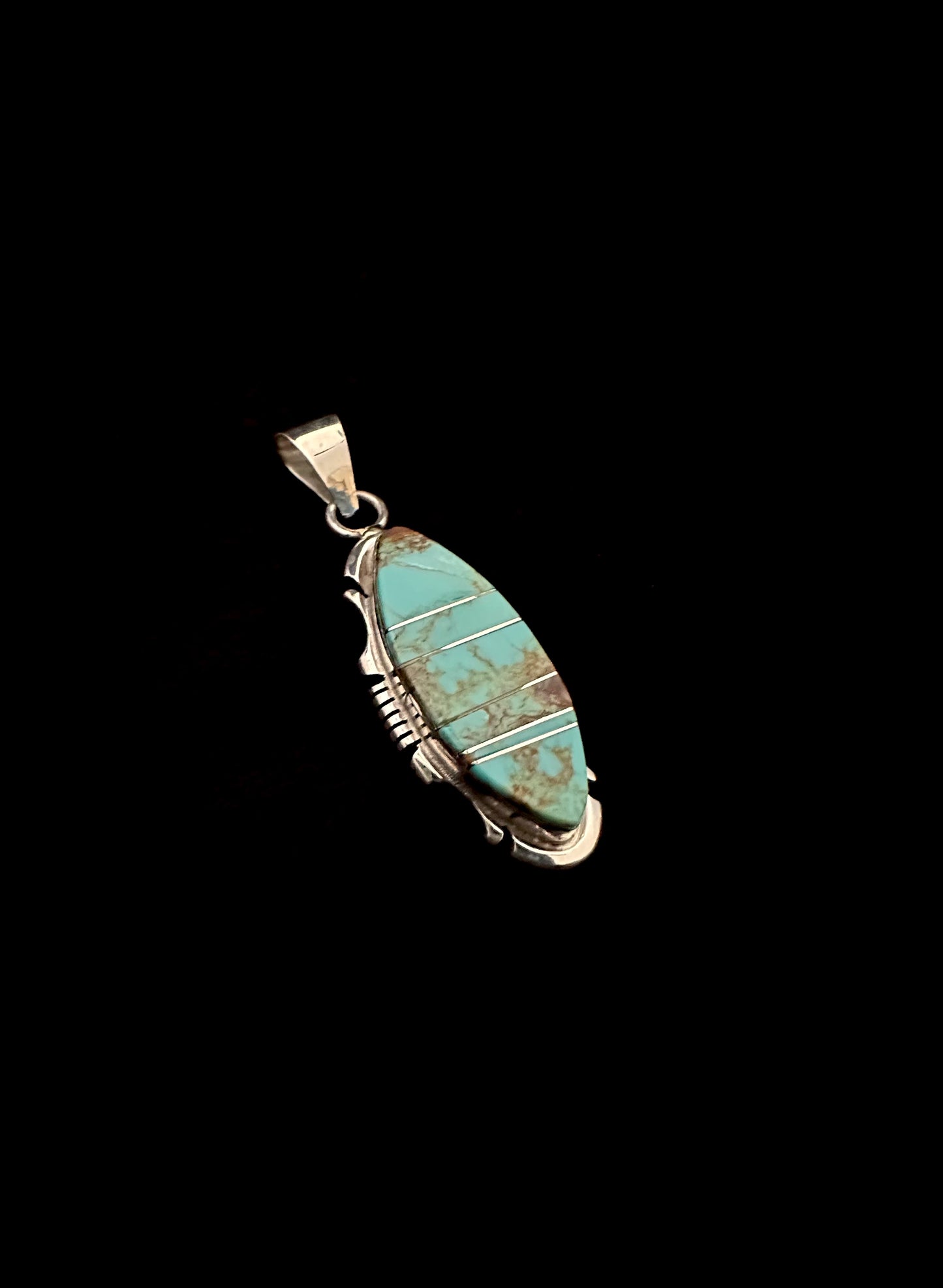 Turquoise Pendant SF