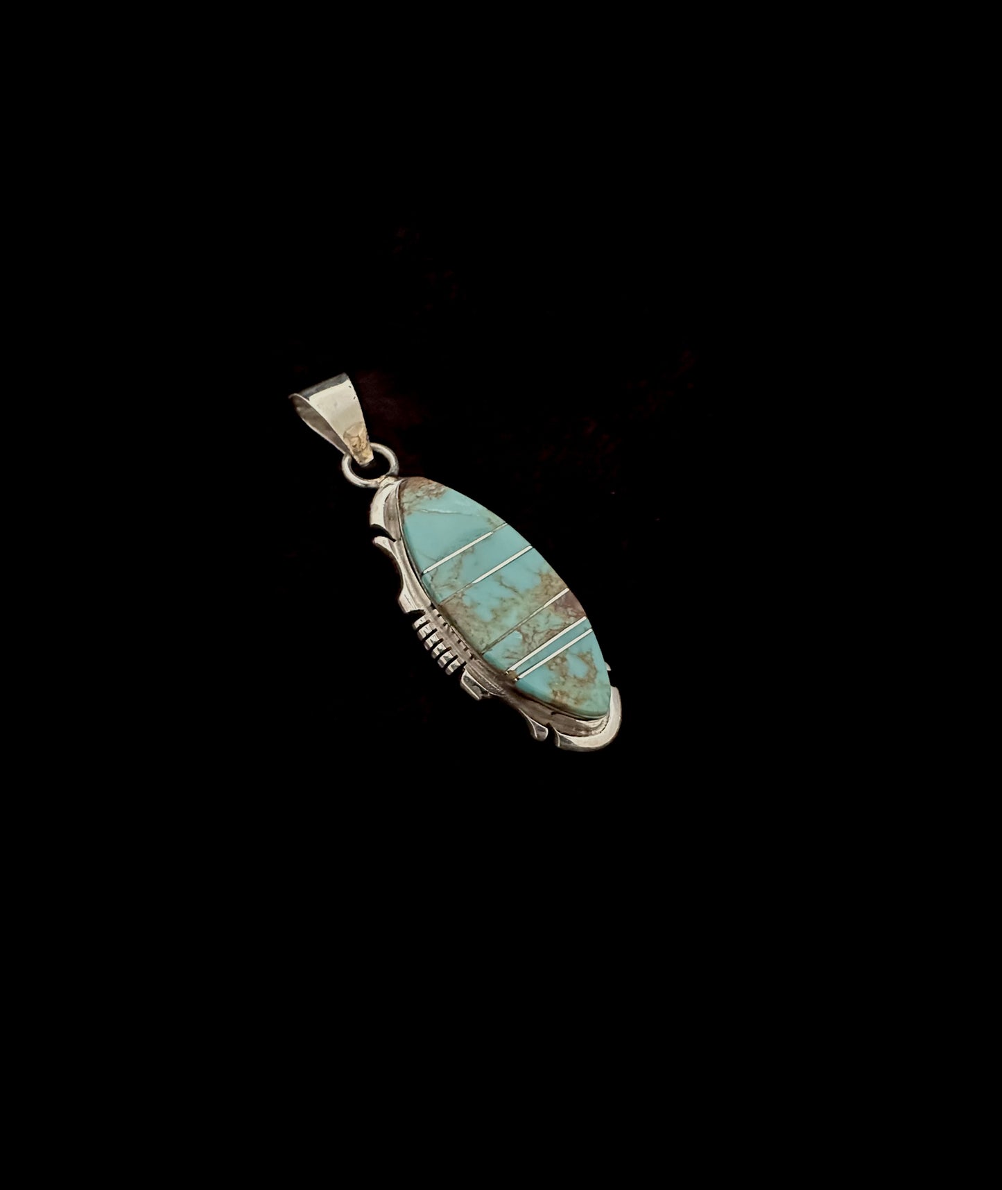 Turquoise Pendant SF