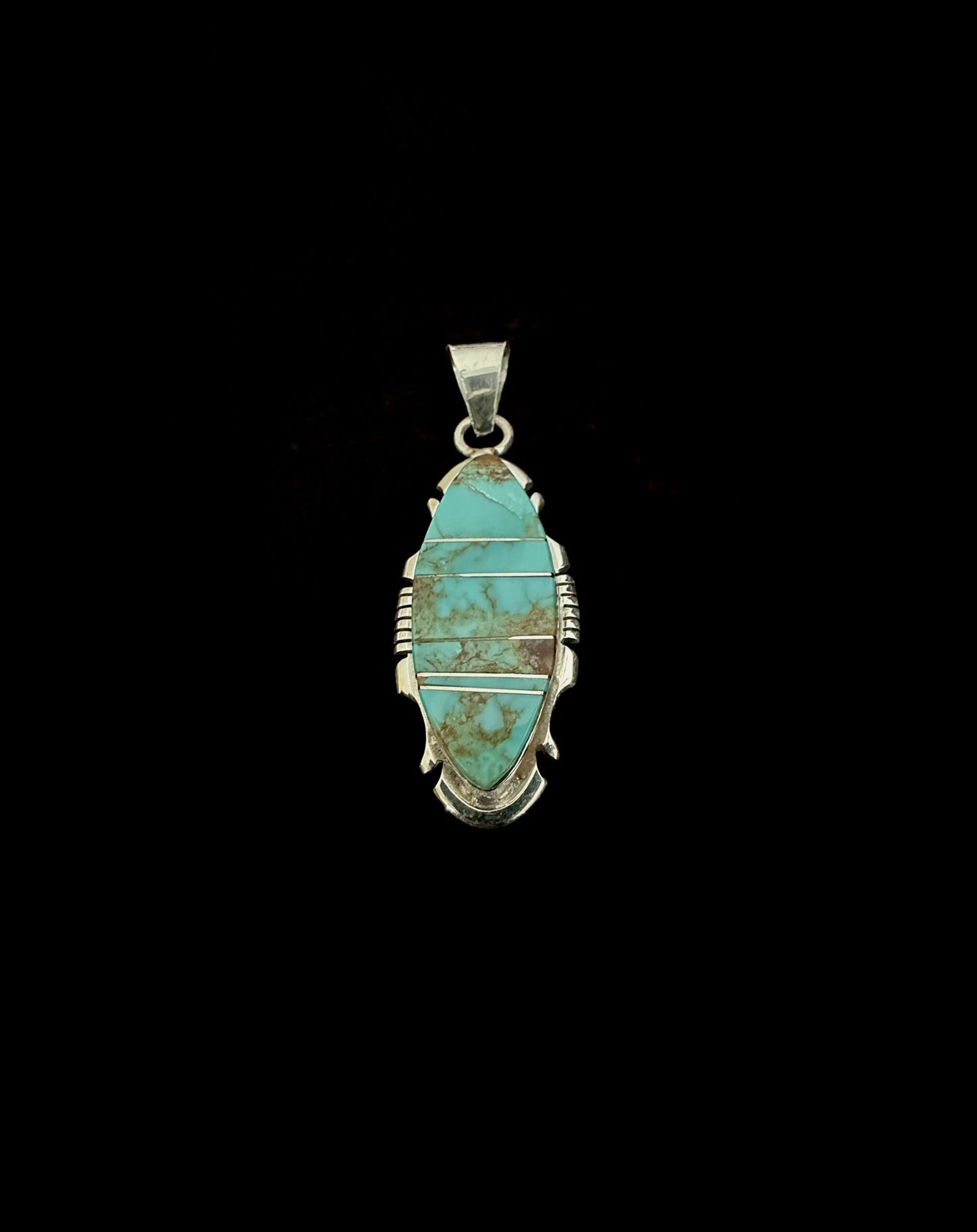 Turquoise Pendant SF