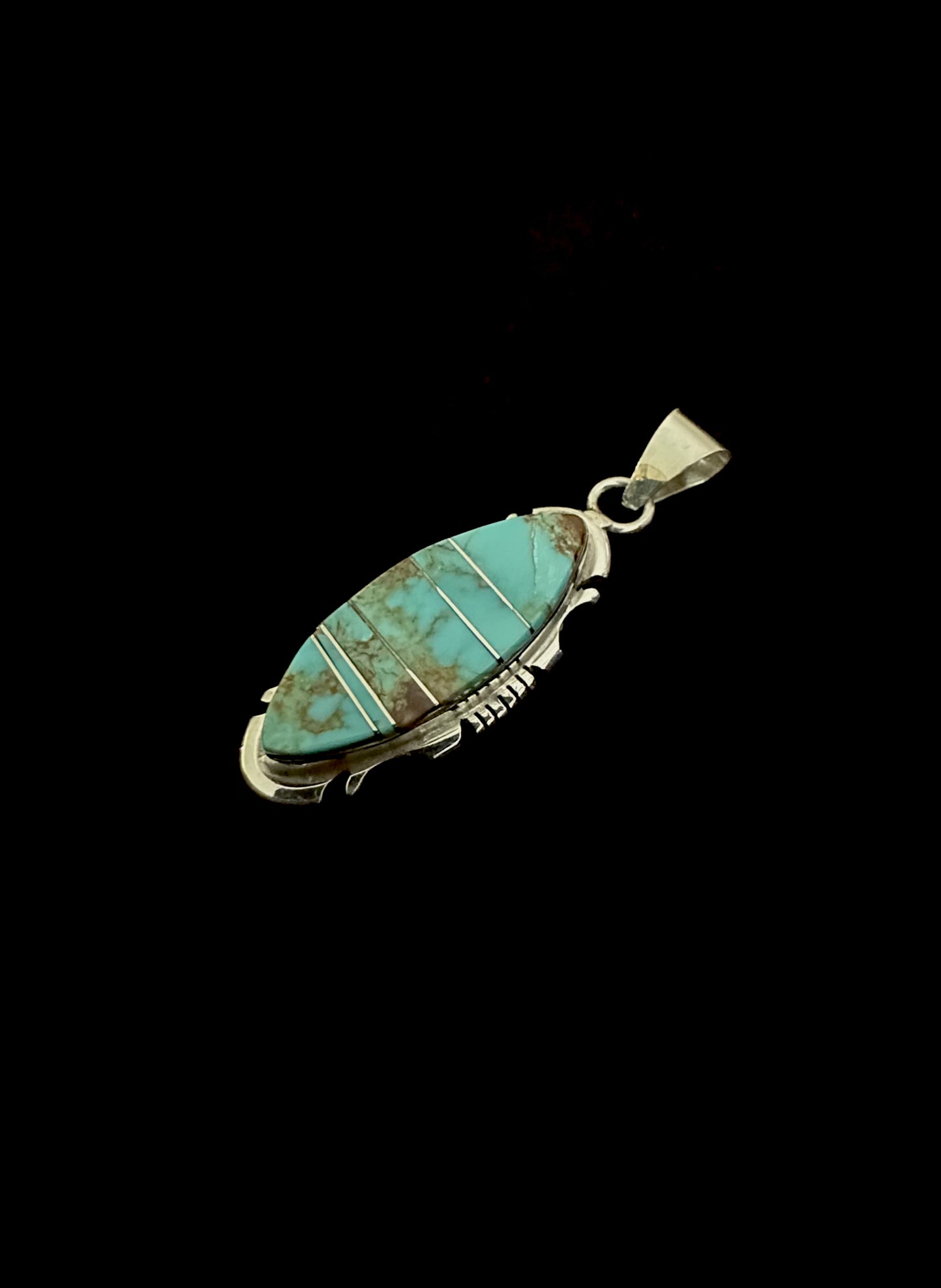 Turquoise Pendant SF