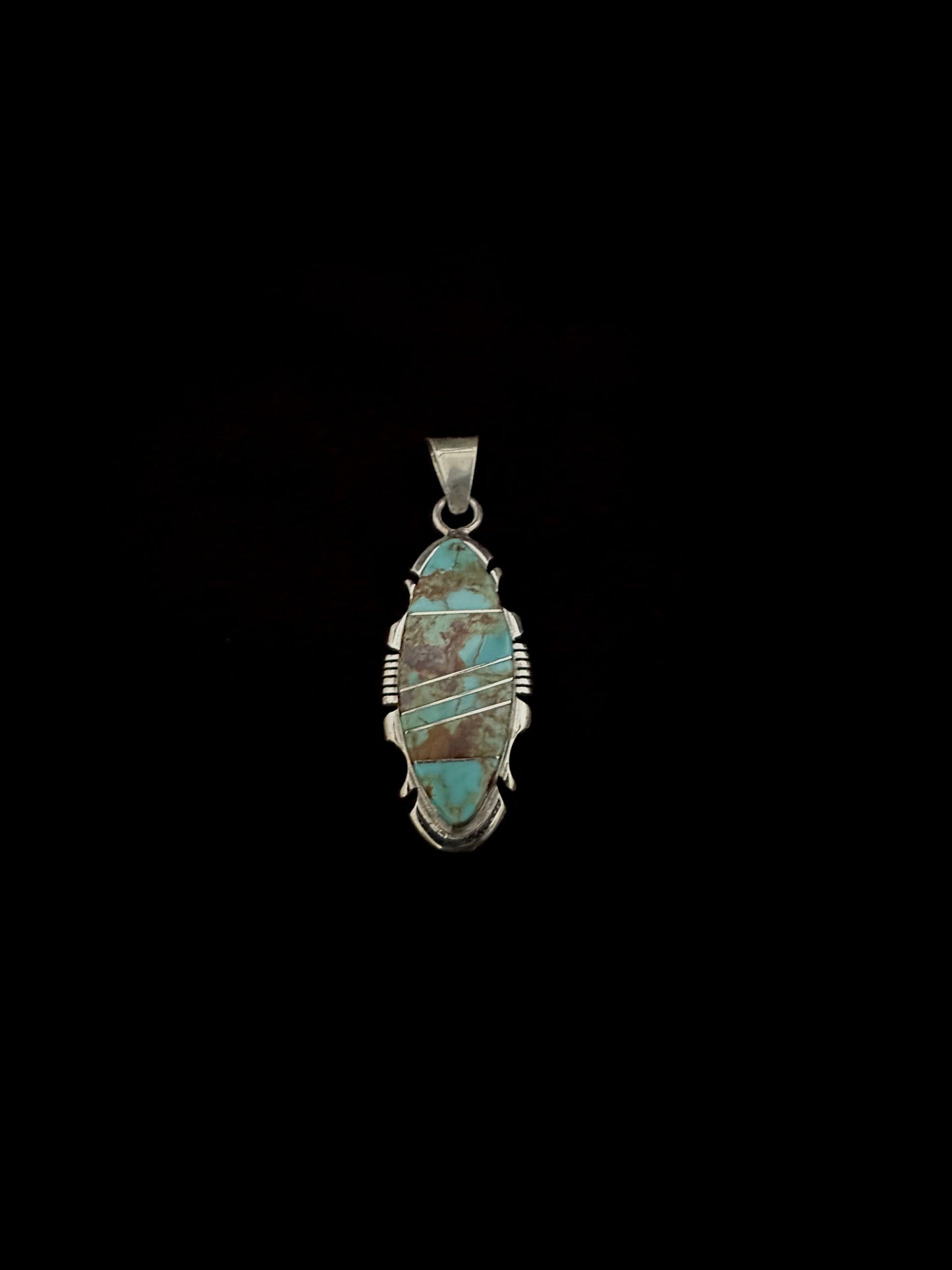 Turquoise Pendant SF