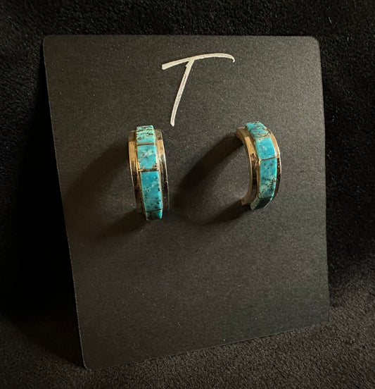 Turquoise Earrings SF