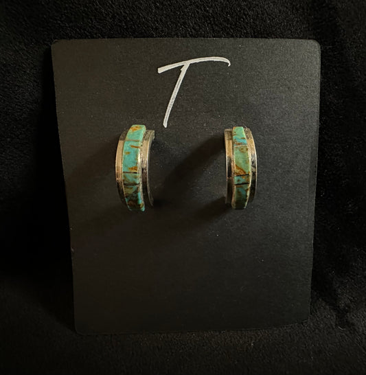 Turquoise Earrings SF