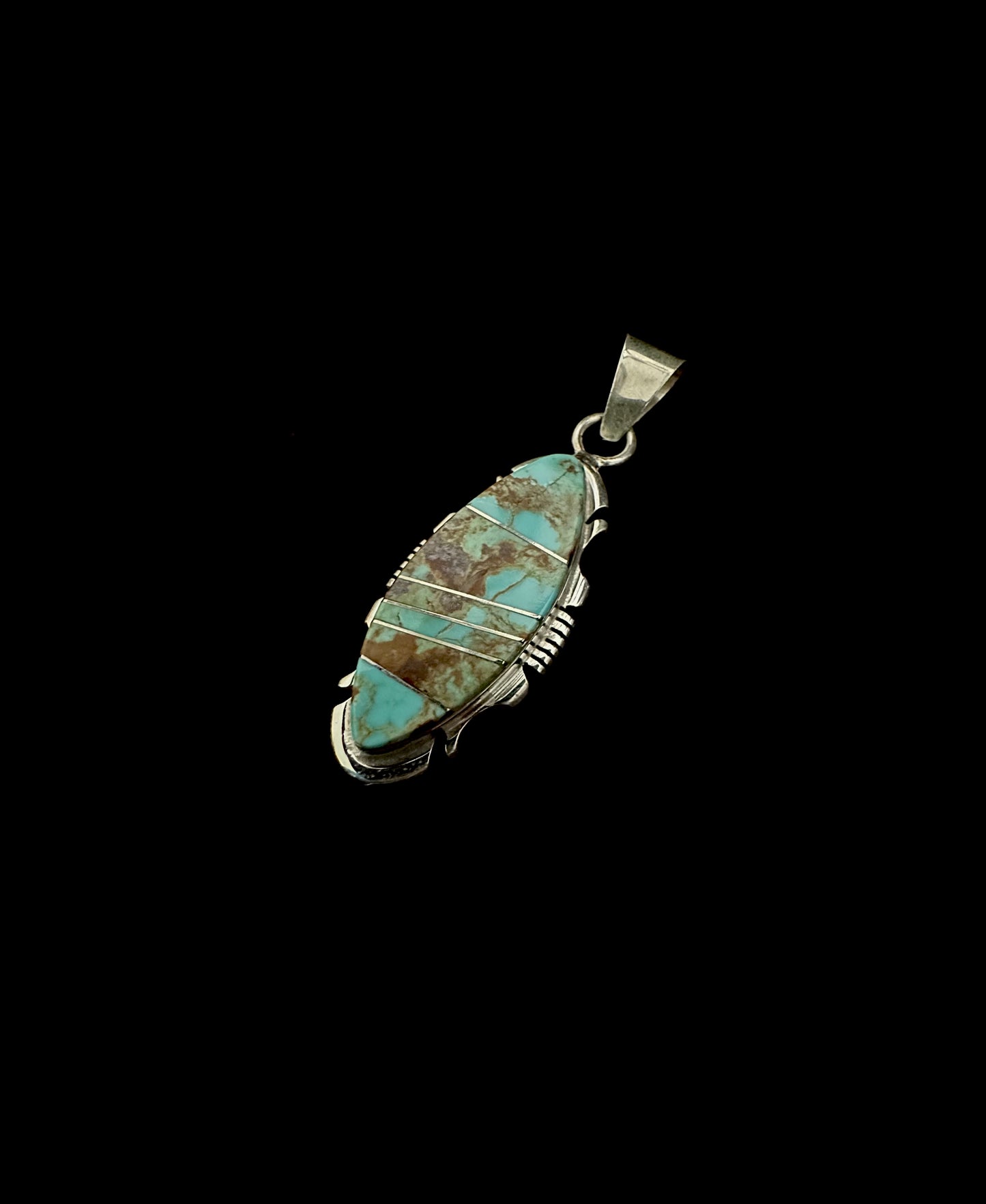 Turquoise Pendant SF