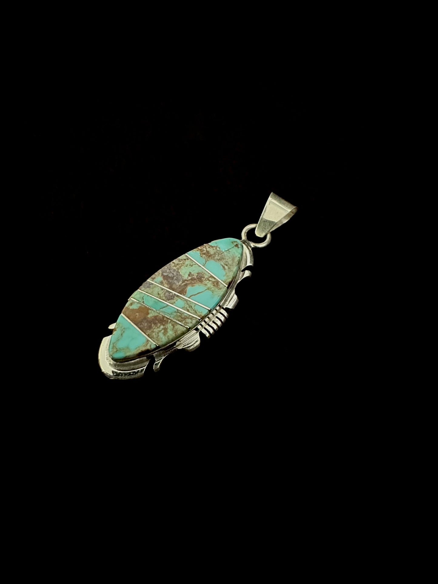 Turquoise Pendant SF